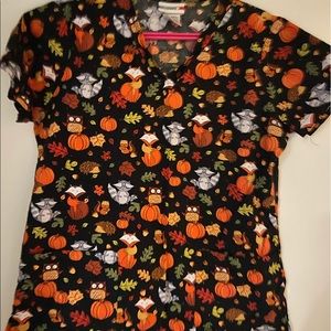 Used Nursing/PSW scrub top